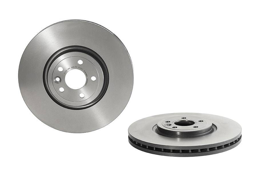 Jaguar Land Rover Brakes Kit - Pads and Rotors Front (350mm) (Ceramic) T4A2343 - Brembo 3233179KIT